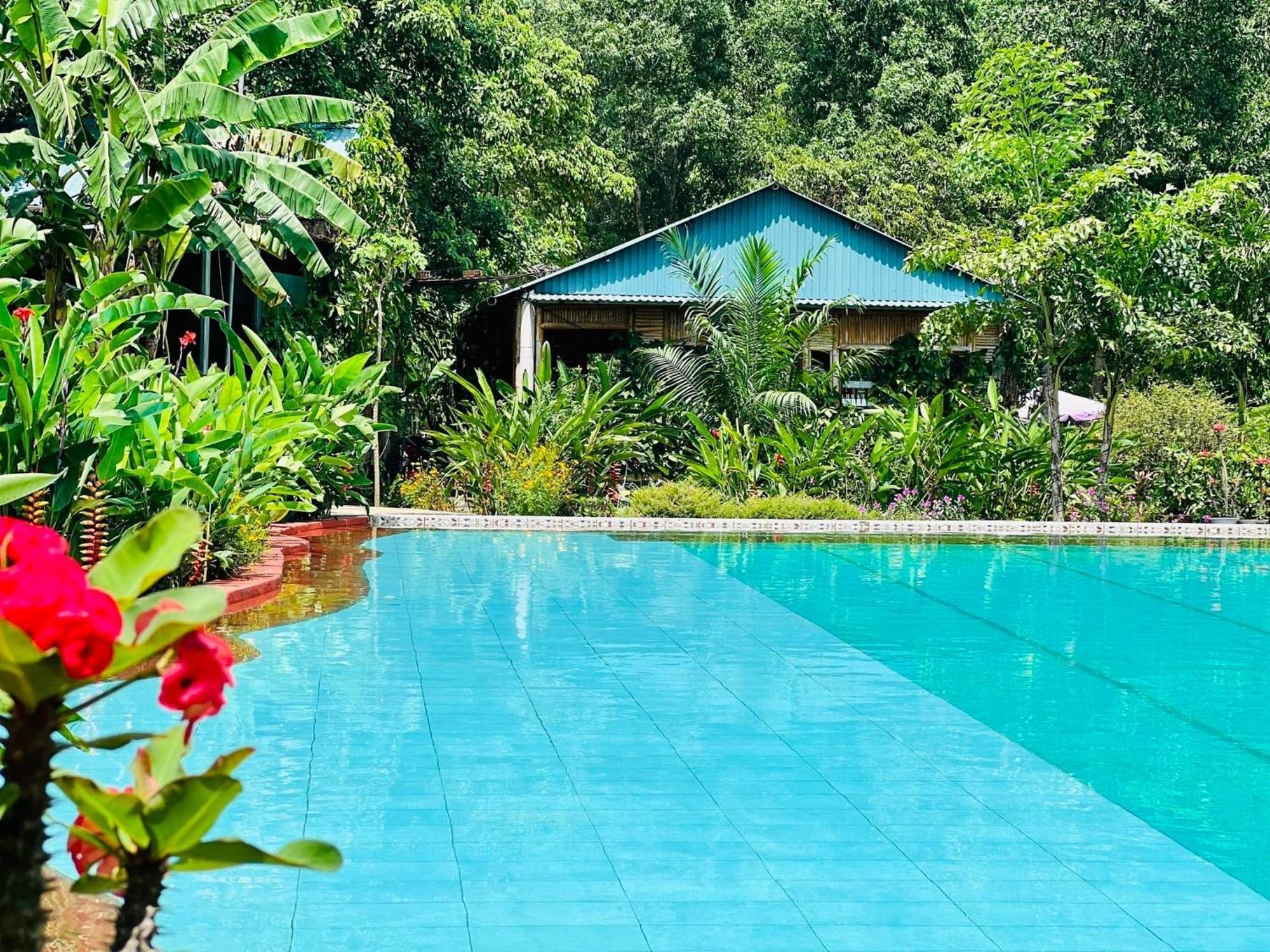 Phong Nha Eco Village Exterior foto