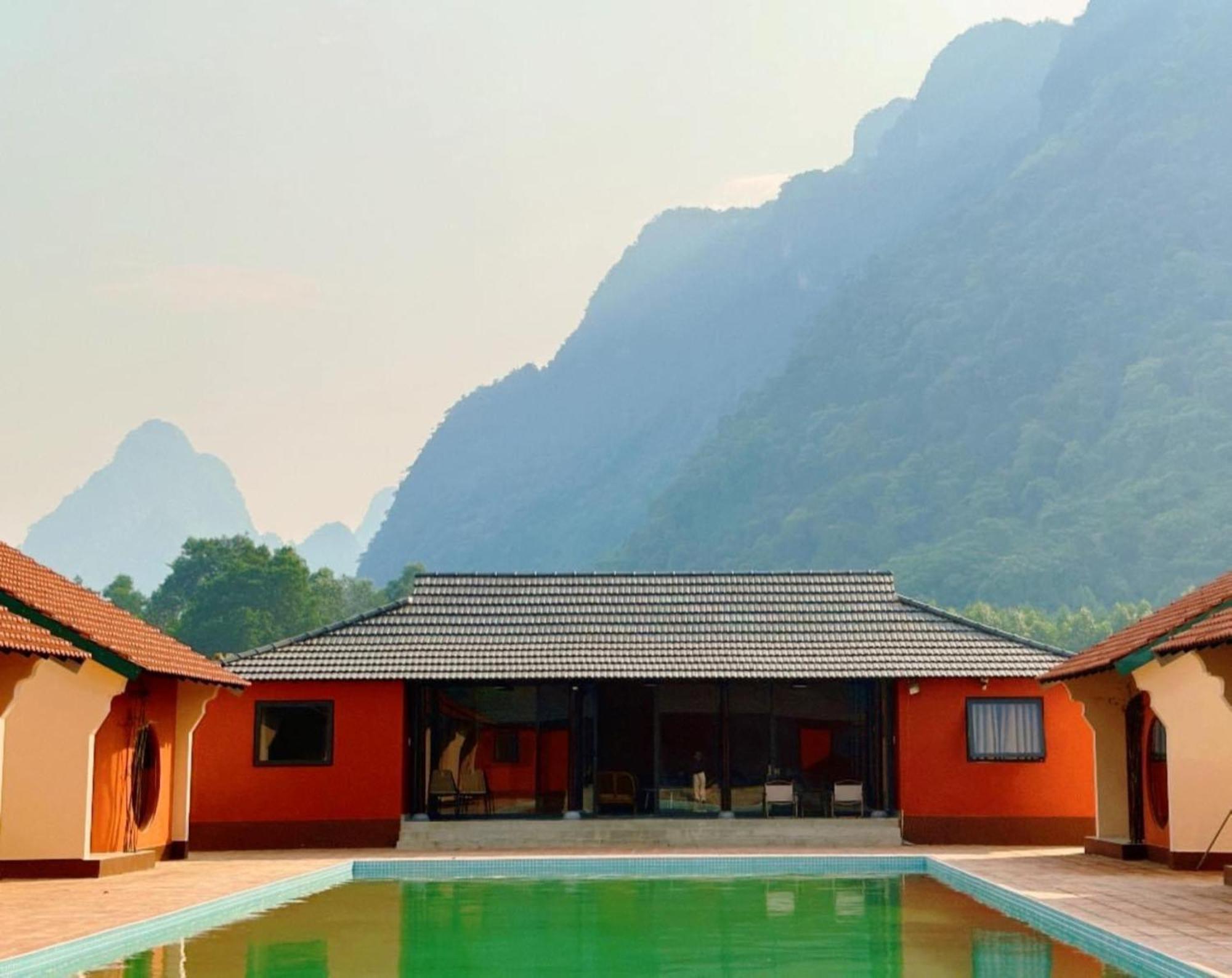 Phong Nha Eco Village Exterior foto