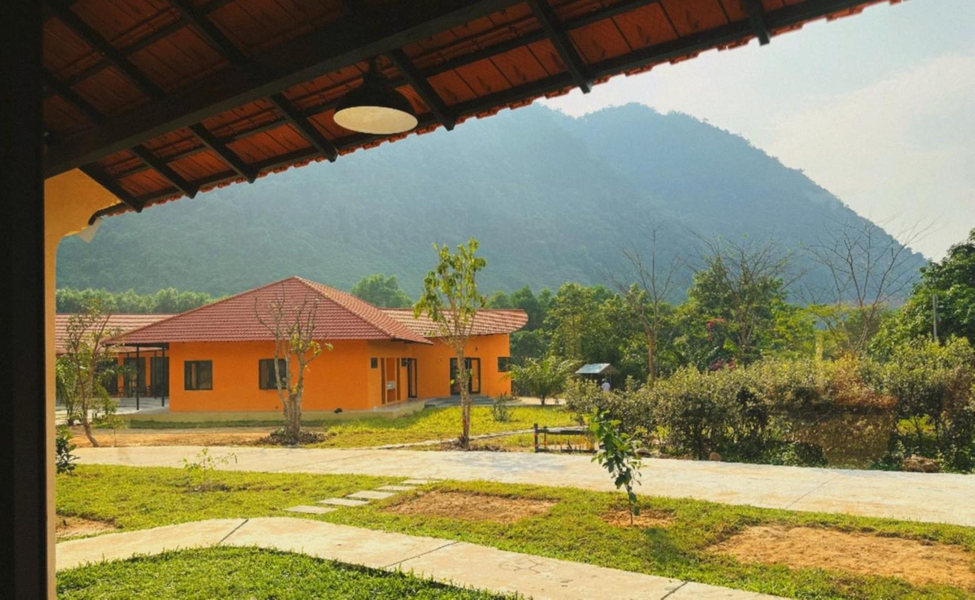 Phong Nha Eco Village Exterior foto